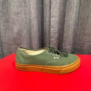 VANS LOW / GREEN GUM